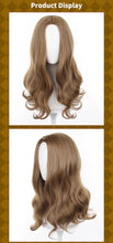 Load image into Gallery viewer, UWOWO Game Identity VPsychologist Ada Mesmer Cosplay Wig  Brown Hair Long Wig 52CM
