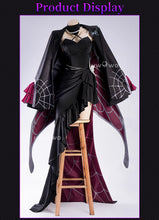 Load image into Gallery viewer, IN STOCK UWOWO Kafka Cosplay Game Honkai Star Rail Fanart Kafka Gown Cosplay Costume Halloween Costume
