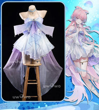 Load image into Gallery viewer, IN STOCK UWOWO Genshin Impact Cosplay Fanart Kokomi Mermaid Cosplay Costume Full Dress Game Costume Halloween Costume
