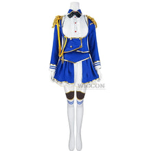 Load image into Gallery viewer, Game Umamusume: Pretty Derby Daiwa Scarlet Cosplay Costume Wig Ears Anime Uma Musume Racing Association Dress Hallowen Suit tail

