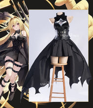 Load image into Gallery viewer, IN STOCK UWOWO Game Azurr Lanee x To Love Ru Golden Darkness Cosplay Costume Halloween Costume

