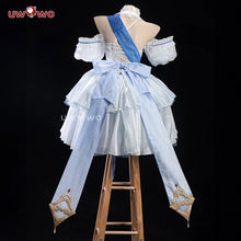 Load image into Gallery viewer, LAST BATCH UWOWO Genshin Impact Cosplay Fanart Furina Focalors White Angel Lolita Dress Cosplay Costume Halloween Cos

