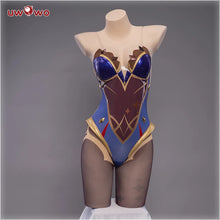 Load image into Gallery viewer, IN STOCK UWOWO Game Genshin Impact Mona Megistus Astral Reflection Cosplay Costume Enigmatic Astrologer Halloween Costume
