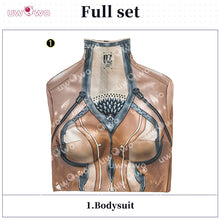 Load image into Gallery viewer, UWOWO Collab Series:  Game Stellarr Bladee Eve Skin Suit Female Jumpsuit Cosplay Costume Bodysuit Halloween Costume
