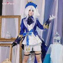 Load image into Gallery viewer, UWOWO Collab Series：Furina Cosplay GAME Genshin Impact Furina Focalors Hydro Archon Fontaine Rococo Furina Cospaly Outfit
