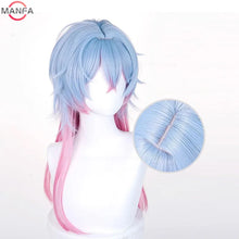 Load image into Gallery viewer, 2 styles of Miku Rabbit Hole Cosplay Wig Heat Resistant Synthetic Wigs+ Wig Cap
