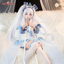 Load image into Gallery viewer, IN STOCK UWOWO Game AzuRr Lanee USS Laffey II Bunny Cosplay Costume Dress Female Party Clothing Uniform Outfits
