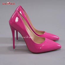 Load image into Gallery viewer, UWOWO Aii Hoshinoo Cosplay Shoes Idoll Stagee Performancee Ver. Anime Shoes High Heel 35-45 Halloween Costume
