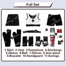 Load image into Gallery viewer, UWOWO Collab Series: 7 Rebirthh FF7 Tifaa Lockhartt Cosplay Costume
