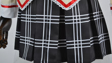 Load image into Gallery viewer, Anime Puella Magi Madoka Magica Akemi Homura Kaname Madoka Cosplay Costume Miki Sayaka  Sakura Kyouko Campus Uniform Wig Shoe
