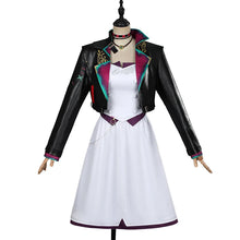 Load image into Gallery viewer, IN STOCK UWOWO Jinx Cosplay Collab Series: Game LOL Arcane S2 Powder Jinx Cosplay Costume AU Party Dance Dress Halloween costume
