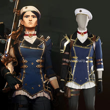 Load image into Gallery viewer, UWOWO Collab Series：Caitlyn Cosplay  League of Legends/LOL Arcane Season 2 Caitlyn Cosplay Costume Halloween Costume
