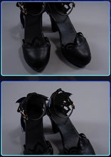 Load image into Gallery viewer, UWOWO Genshin Impact Keqing Cosplay Shoes New Skin Uniform Lantern Rite Outfit Ke Qing Formal Dress Game Halloween High-Heels
