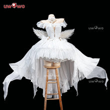 Load image into Gallery viewer, PRE SALE UWOWO Janus Cosplay Game Azurr Lanee Janus Oath Wedding Dress Bride Cosplay Costume Halloween Costume
