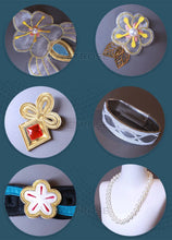 Load image into Gallery viewer, 【Wetrose】In Stock Ruan Mei Cosplay Costume Honkai Star Rail Ruanmei Жуань Мэй  Full Set Wig New Year Halloween Qipao Style
