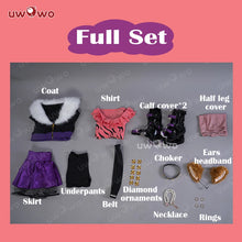 Load image into Gallery viewer, IN STOCK UWOWO Clawdeenn Wolff Cosplay Costume Female Little Devil Cute Cosplay Halloween Costumes Outfit
