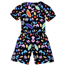 Load image into Gallery viewer, Anime Things Season Cosplay Halloween Party 80s Retro Eleven Costume, Short Sleeve Roleplay Outfit, Inspired by Popular Series
