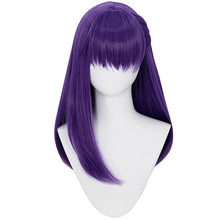 Load image into Gallery viewer, UWOWO Sakura Wig Game Fateee/Stayy Nightt HF 3 spring song Sakura Matou Dress Cosplay Wig Long Purple Hair Halloween Wig
