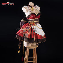 Load image into Gallery viewer, LAST BATCH UWOWO Sparkle Cosplay Game Honkai Star Rail Sparkle Maid Cosplay Costume with Bow Headwear Halloween Costume
