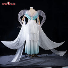 Load image into Gallery viewer, LAST BATCH UWOWO Exclusive Genshin Impact Fanart Kokomi Muse Goddess Gown  Dress Cosplay Costume

