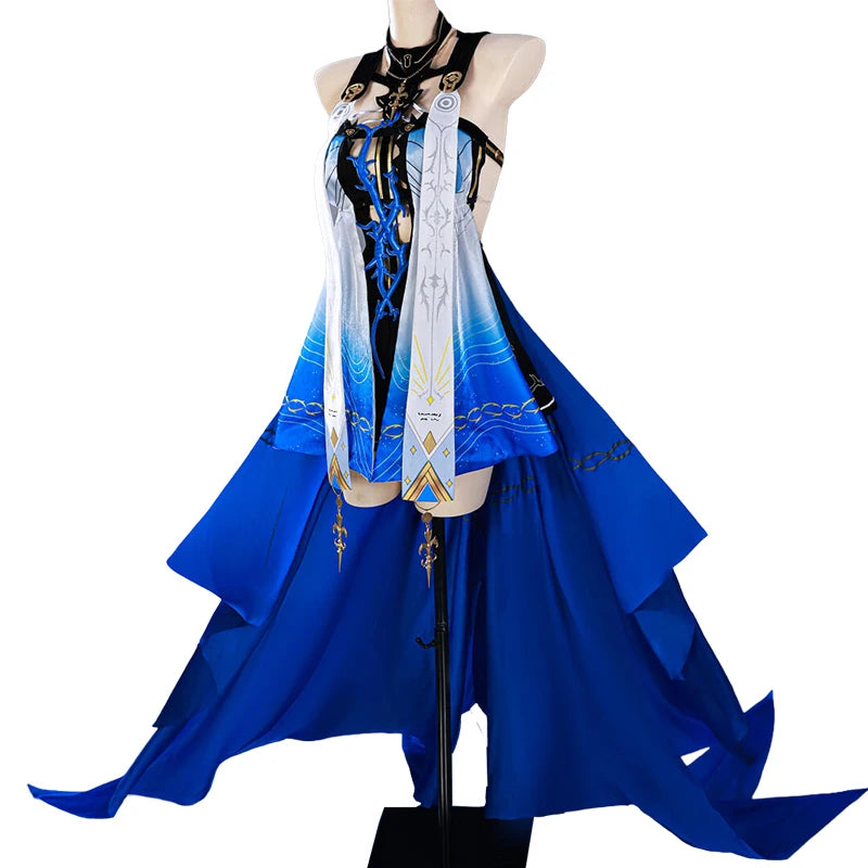 UWOWO Fleurdelys Cosplay Collab Series:Game Wuthering Waves Fleurdelys Cosplay Costume XS-3XL Halloween Costume