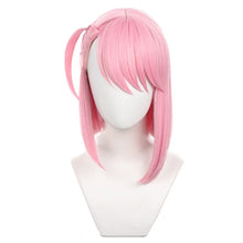 Load image into Gallery viewer, IN STOCK UWOWO Game Genshin Impact Charlotte Cosplay Wig Middle Pink Hair
