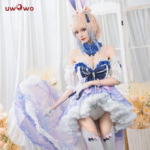 Load image into Gallery viewer, In Stock UWOWO Kokomi Bunny Suit Cosplay Exclusive Genshin Impact Fanart Cosplay Cute Halloween Costumes Ganyu/Hutao/Keqing/Ayak

