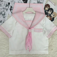 Load image into Gallery viewer, Cosplay Costumes Anime Japanese Student School Sailor Uniform Woman Halloween Carnival Dress Maid Outfit Cute Teenage Youth

