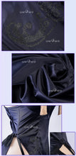 Load image into Gallery viewer, IN STOCK UWOWO Cheshiree Cosplay Game Azur Lanee Cheshiree Cait Sith Crooner Gown Cosplay Costume with shawl Halloween Costume
