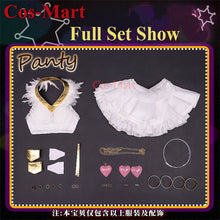 Load image into Gallery viewer, Cos-Mart Anime Panty &amp; Stocking With Garterbelt Panty/Stocking Cosplay Costume Combat Dress Activity Party Role Play Clothing
