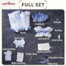 Load image into Gallery viewer, IN STOCK UWOWO Robin Cosplay Game Honkai Star Rail Fanart Robin Fairy Princess Cosplay Costume Halloween Costume
