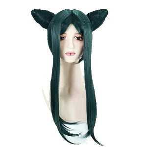 IN STOCK Emerald Witch Sieglinde Sullivanl Cosplay Wig MiukoCosplay Anime Black Butler Cosplay