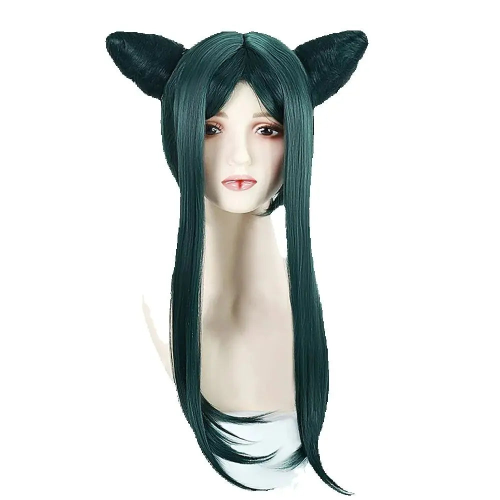 IN STOCK Emerald Witch Sieglinde Sullivanl Cosplay Wig MiukoCosplay Anime Black Butler Cosplay