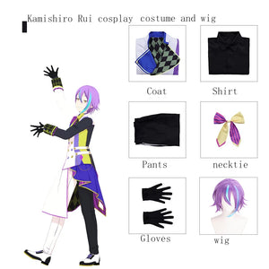 In Stock S-3XL Emu Otori Kusanagi Nene Kamishiro Rui Tenma Tsukasa Cosplay Outfits Wig Anime Pjsk 3rd Anniversary Costume