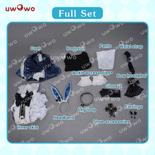 Load image into Gallery viewer, LAST BATCH UWOWO Exclusive Furina Cosplay Genshin Impact Fanart Furina Cute Bunny Suit Cosplay Costume
