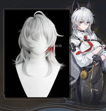 Load image into Gallery viewer, UWOWO Zani Wig Game Wuthering Waves WuWa Zani Cosplay Wig Middle Silver Hair
