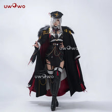 Load image into Gallery viewer, PRE SALE UWOWO Shenhe Cosplay Game Genshin Impact Fanart Shenhe Military Uniform Cosplay Costume With Coat Halloween Costume
