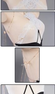 IN STOCK UWOWO Chenhai Cosplay Costume Christmas Chinese Dress Chen Hai Cosplay Outfit Halloween Costumes