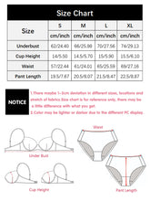 Load image into Gallery viewer, Bestseller Women&#39;s Lace Underwire Bra Set with Padded Push Up Cups Sexy Comfortable Lingerie Bikini Set S-XL Viomisha
