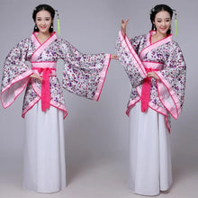 Load image into Gallery viewer, Cosplay Performance Costumes Dance Wear Party Stage Girl Clothes Ethnic Style Vintage Hanfu Women Clothing Chinese Dress
