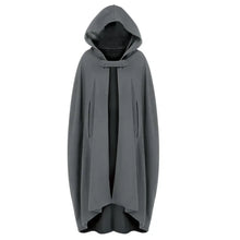 Load image into Gallery viewer, Cosplay Vintage Medieval Gothic Creed Hooded Cloak Thin Coat Women Vampire Devil Capes Pirate Robes
