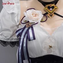 Load image into Gallery viewer, IN STOCK UWOWO Elysia Cosplay Maid Dress Game Honkai Impact 3rd: Elysia Maid Costume Miss Pink Elf Dress Cosplay Costume
