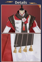 Load image into Gallery viewer, UWOWO Hutao Cosplay Collab Series: Game Genshin impact Hutao Cherries Snow Laden outfit Lantern Rite Cosplay Costume
