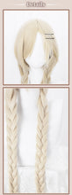Load image into Gallery viewer, UWOWO Azurr Lanee IJN Owari Sheep Wig Women 18+ Sexy Cosplay Wig Long Hair With Ponytail
