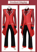 Load image into Gallery viewer, UWOWO Collab Series: Alastor tthe Radio Demon H Hotel Cosplay Costume Red Uniform Anime Costume
