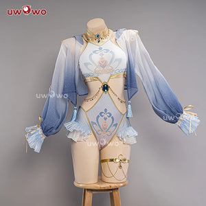 In Stock UWOWO Genshin Impact Nilou Cosplay Costume Exclusive Swimsuit Nilou Yae Yelan Keqing Swimsuit Halloween Cosplay Outfits
