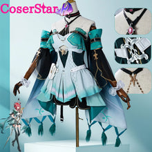 Load image into Gallery viewer, CoserStar-R Game Wuthering Waves WuWa Ciaccona Cosplay Costume Outfit Dress Carnival Halloween Party Role Play Wig Shoes
