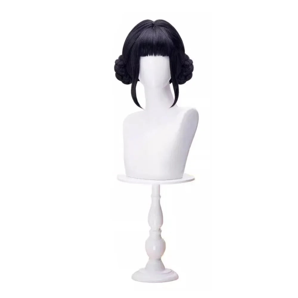halloweenAnime KPop demon Cos hunters Superstar Mira Zoe high quality looks and cool party cosplay Roleplay wig