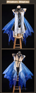 IN STOCK UWOWO Cartethyia Cosplay Game Wuthering Waves Cartethyia Cosplay Costume Cartethyia WuWa Cosplay Halloween Costume
