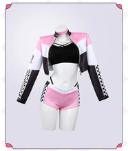 Load image into Gallery viewer, UWOWO Marin Kitagawaa Cosplay Collab Series: Anime Marin Kitagawaa Pink Race Queen Cosplay Costume S-2XL Halloween Costume
